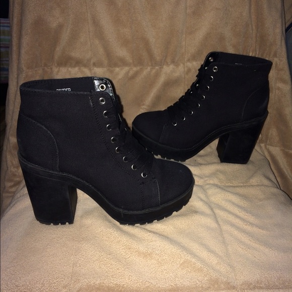 Combat booties