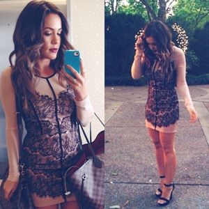 Lace Dress