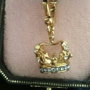 Juicy Couture golden charm
