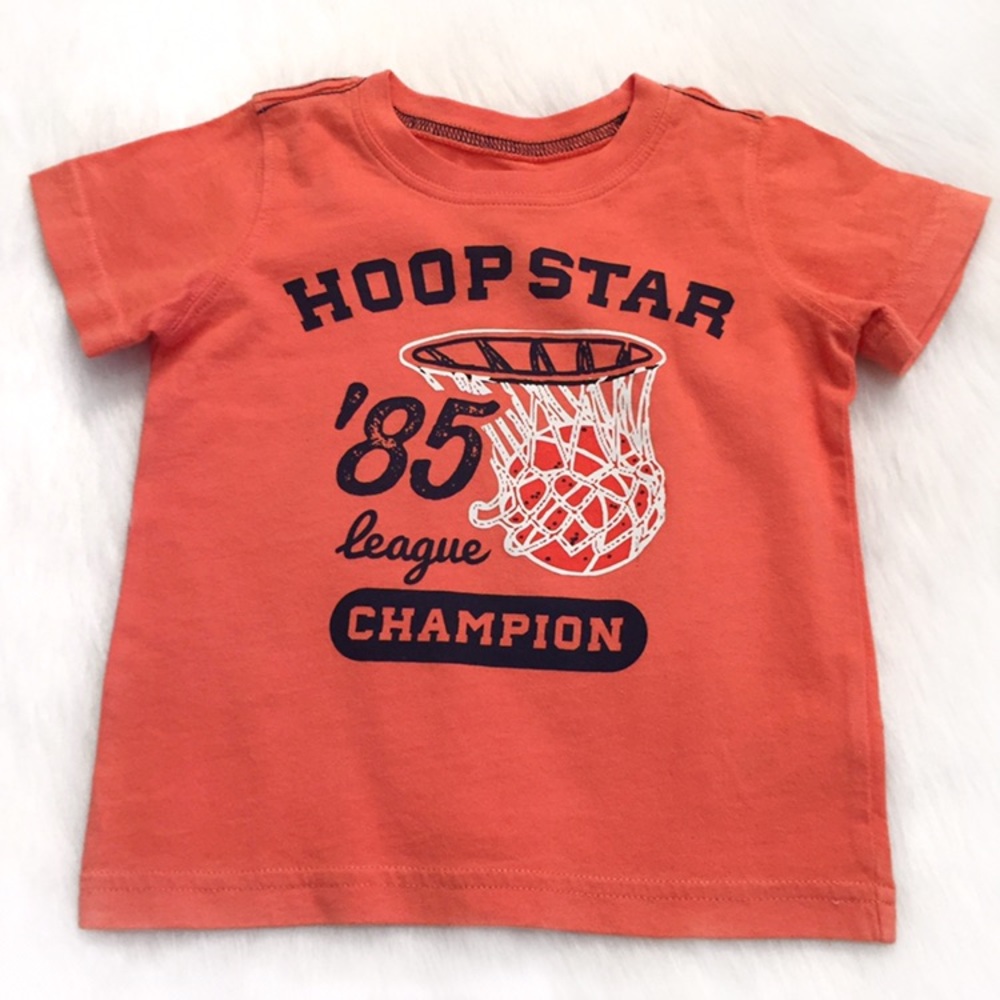 Carter's basketball tee