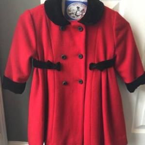 Rothschild red coat