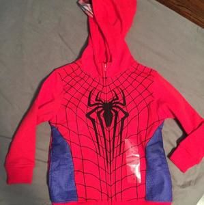 Spider-Man hoody, NWT