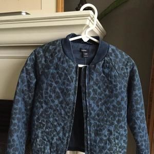 BabyGap cotton bomber jacket NWT