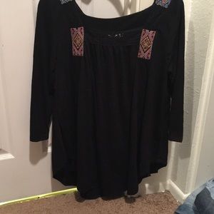 Boho Chic Longsleeve Top **SALE**