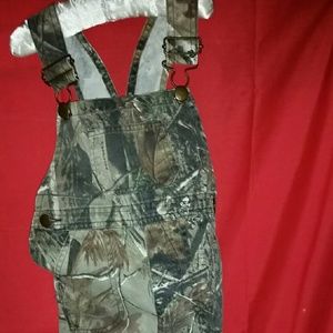 Bass Pro Camo Overalls