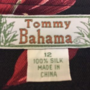 🍁Tommy Bahama 100% Silk Wrap Skirt