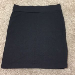 Forever 21 Black skirt