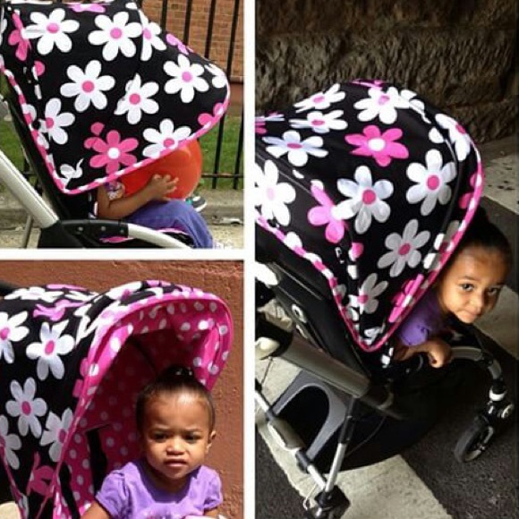 Bugaboo bee custom canopy & seat liner SOLD - Picture 3 of 4