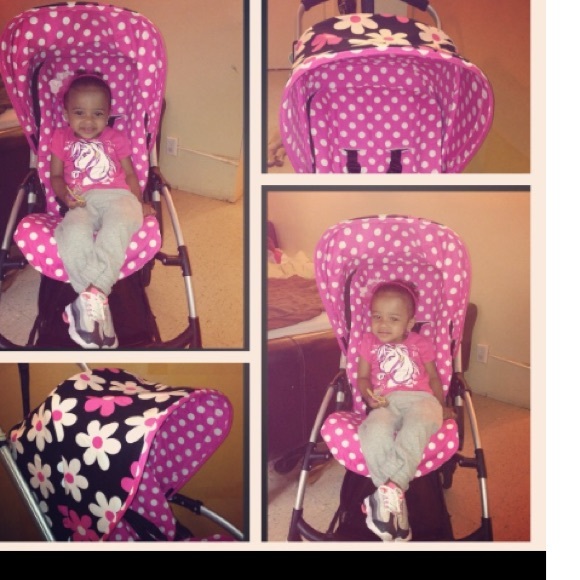 Bugaboo bee custom canopy & seat liner SOLD - Picture 4 of 4