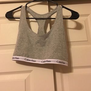 Calvin Klein bra