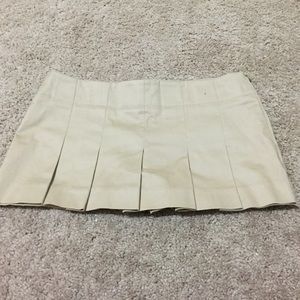 Kaki Skort