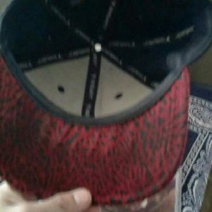Jordan snap back hat