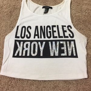 Crop Top Tank