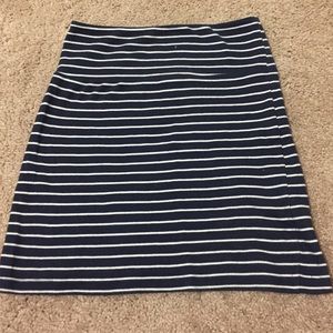 Stripped Skirt