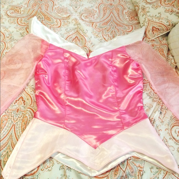 SLEEPING BEAUTY AURORA COSTUME