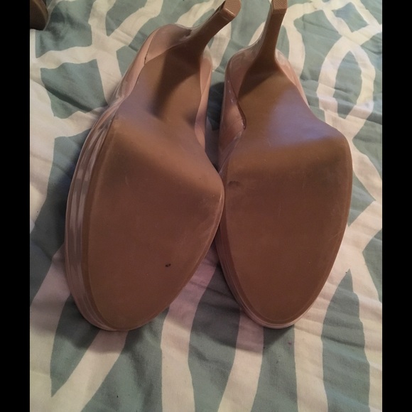 Nude heels *Jessica Simpson** - Picture 3 of 3
