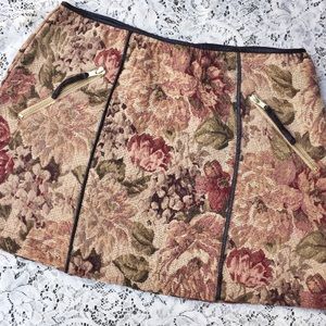 Free People Tapestry Fall Skirt Size 28