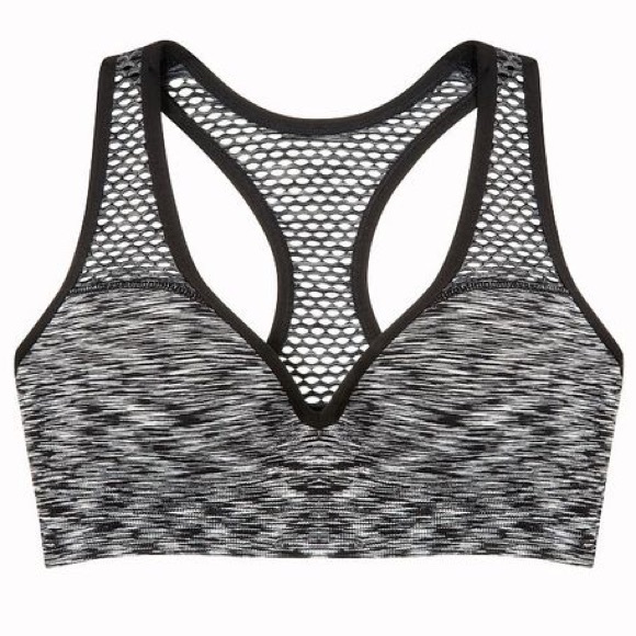 VS Pink Push Up Sports Bra