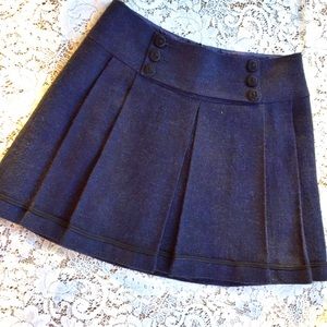 Nanette Lepore Wool Blend Skirt 0 <reserved>