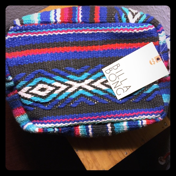 Billabong jute travel bag new