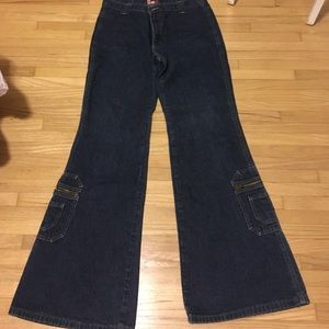 90s jeans from 90s Alloy Magazine size 9
