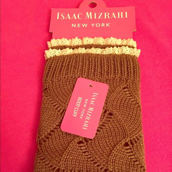Isaac Mizrahi Boot Cuffs, 1 Pair