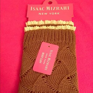 Isaac Mizrahi Boot Cuffs, 1 Pair