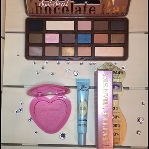 Too Faced Semi Sweet Chocolate Bar Palette + Bonus