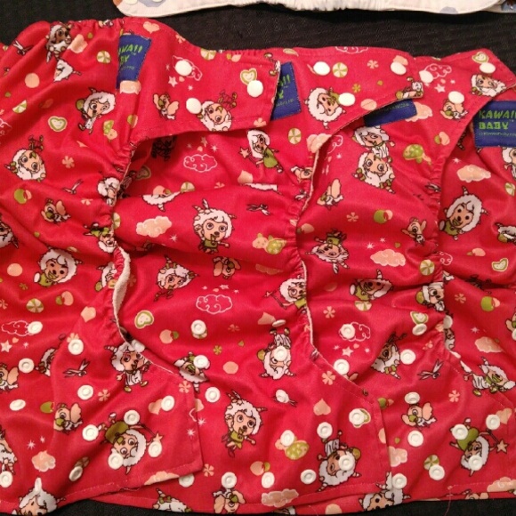 HOLD for NENE until end of day 1/27 Cloth diapers