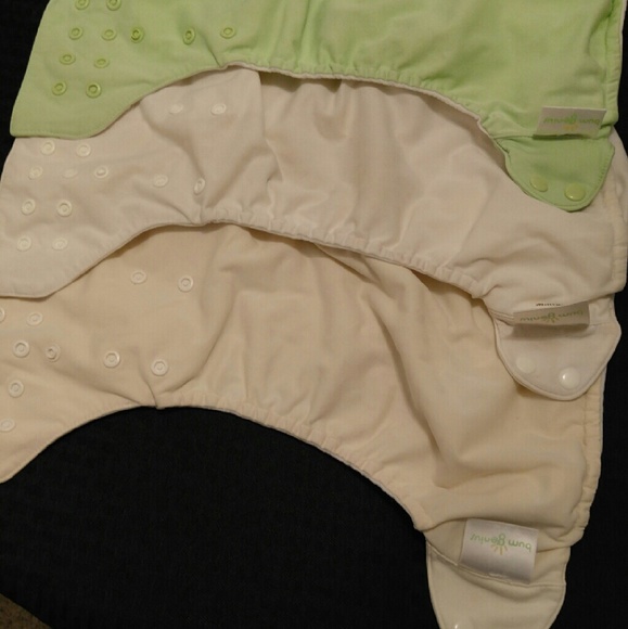 Bum Geenie cloth diapers