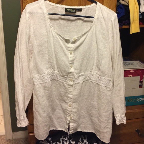 Linen top