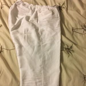 Awesome linen pants.