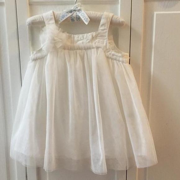 Cherokee white party dress