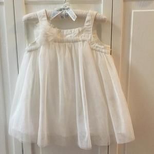 Cherokee white party dress