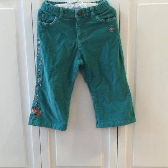 Gap corduroy pants