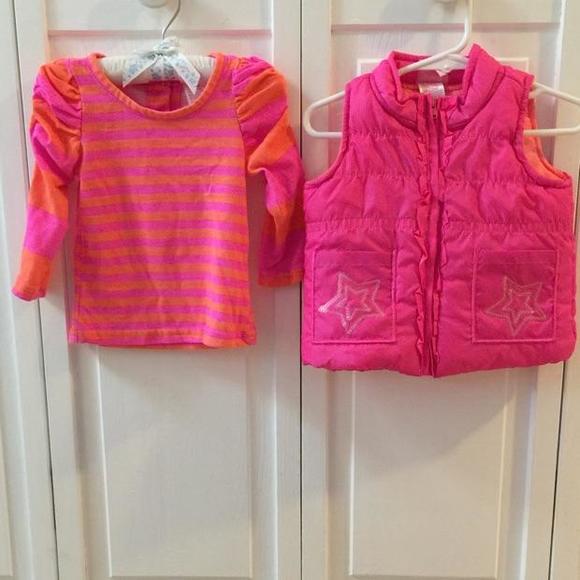 Shirt and Vest Combo