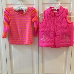 Shirt and Vest Combo