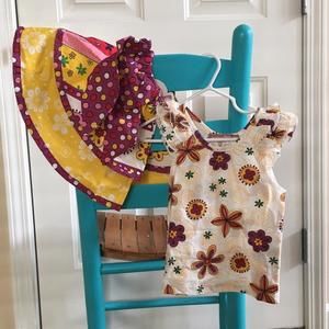 NWT Jelly the Pug outfit 24m