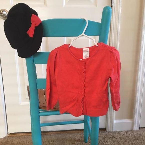 🐈Cute lil Kitty collection cardigan 12-18m