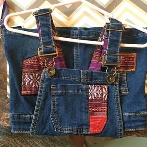 Lucky Brand Hippie skirt-all 24M