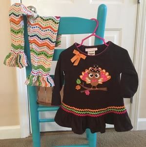 🦃Thanksgiving Outfit 18M