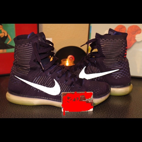 Nike Kobe X Elite High 'Team'
