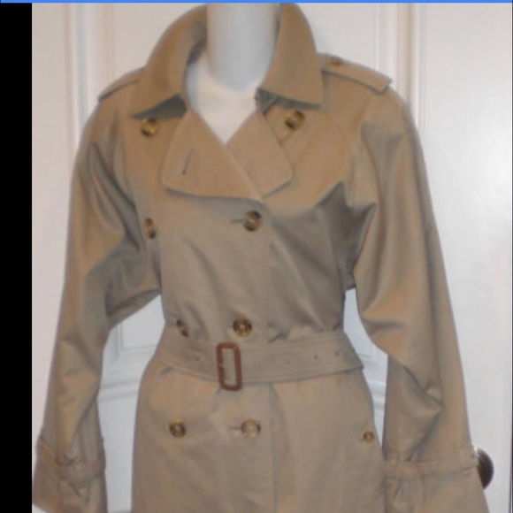 Burberry authentic women's trench coat