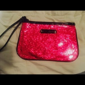 Betsy Johnson clutch wristlet