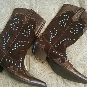 Cowboy boots