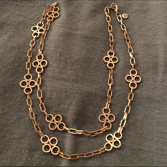 Tory Burch long necklace