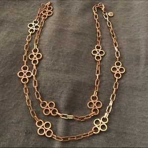 Tory Burch long necklace