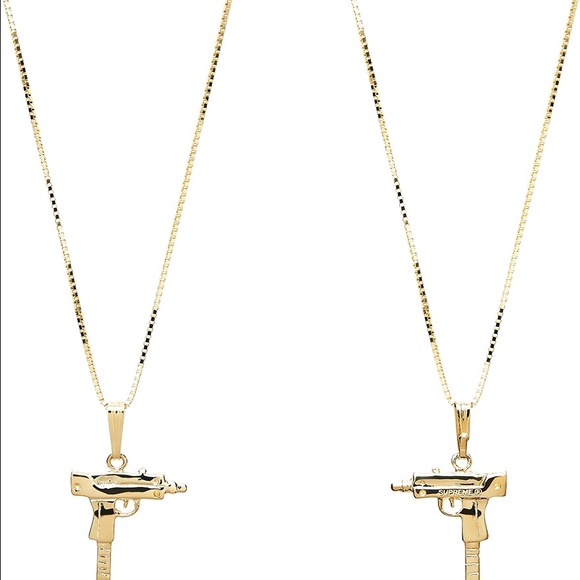 Yeezy Jewelry - Supreme lil uzi vert rare chain gold link necklace