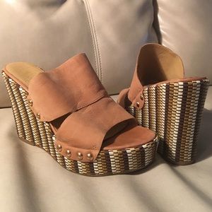 Nine West Vintage America wedges