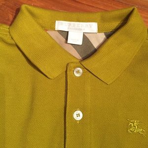 Boy's 4T Burberry shirt NWOT